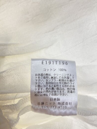 商品画像：ノースリーブワンピース/FREE/コットン/ホワイト/191T196// 4