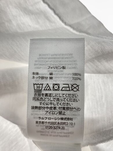 商品画像：Tシャツ/M/コットン/WHT/0200011589// 4