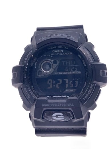 商品画像：ソーラー腕時計・G-SHOCK/デジタル/BLK/BLK// 1