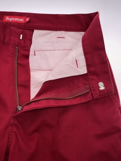 商品画像：WORK PANTS/ボトム/30/コットン/レッド// 3