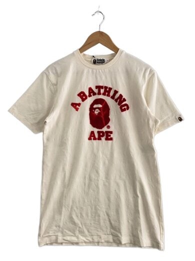 商品画像：Tシャツ/S/コットン/WHT/無地/0010PM302302L// 1