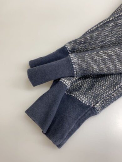 商品画像：ヘンリーネック/シャツ/M/コットン/NVY/無地/020011801 5