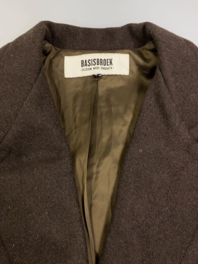 商品画像：コート/2/ウール/BRW/無地 5