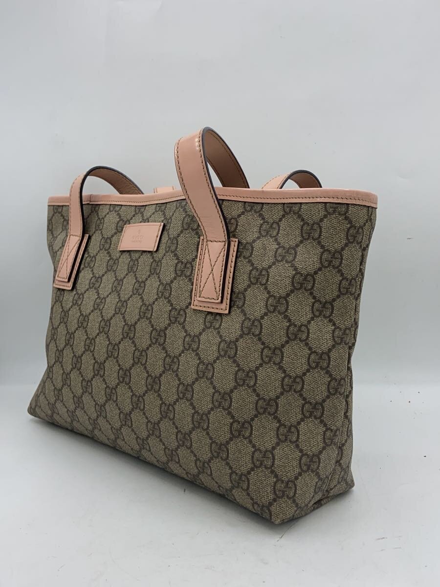 GUCCI(グッチ) / ハンドバッグ/レザー/BRW/総柄/211138 | 中古品の販売・通販ならセカンドストリート