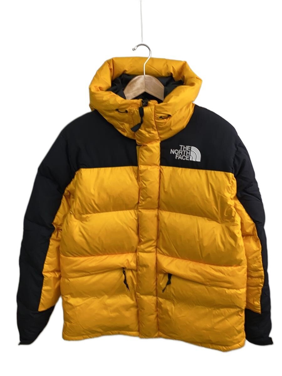 THE NORTH FACE / ダウンジャケット/S/ポリエステル/YLW/無地/NF0A4QYX