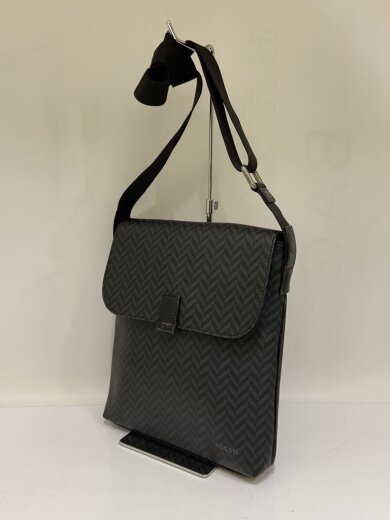 商品画像：ショルダーバッグ/レザー/BLK/総柄 2