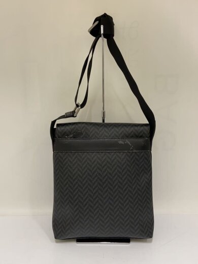 商品画像：ショルダーバッグ/レザー/BLK/総柄 3