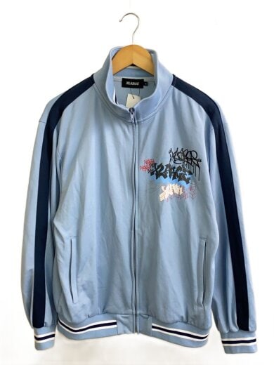 画像：X-LARGEジャージ/M/ポリエステル/BLU/無地/1012410210131