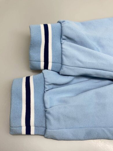 画像：X-LARGEジャージ/M/ポリエステル/BLU/無地/1012410210135