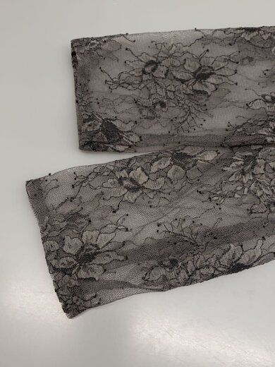 商品画像：長袖ワンピース/38/ナイロン/GRY/無地/100305 5