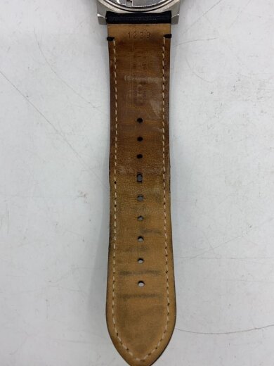 商品画像：クォーツ腕時計/アナログ/レザー/BLK 6