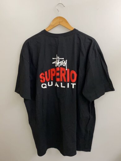 商品画像：Tシャツ/XXL/コットン/BLK/プリント 2