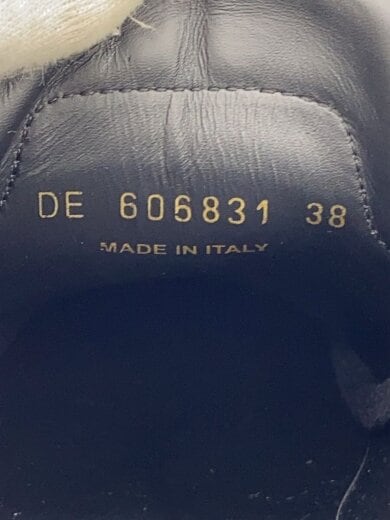 商品画像：ローカットスニーカー/38/BLK/606831 5