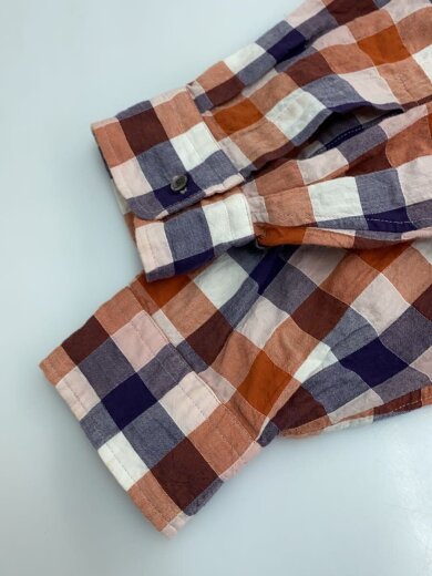 商品画像：長袖シャツ/FREE/コットン/チェック/GU191-50052 5