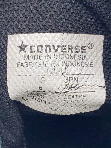 商品画像：ハイカットスニーカー/25.5cm/GRN 6