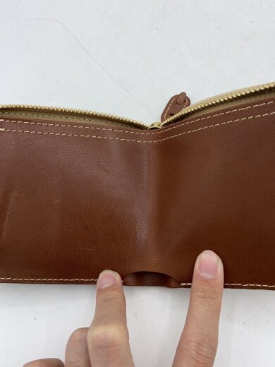 商品画像：財布/レザー/BRW/メンズ 4