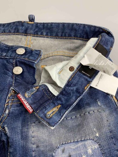 商品画像：ボトム/38/デニム/NVY/無地/S72LA0642 S30144 3