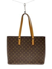 ルコ_モノグラム・キャンバス/PVC/BRW