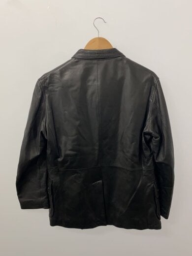 商品画像：レザージャケット・ブルゾン/--/羊革/BLK/無地 2