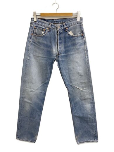 商品画像：ストレートパンツ/31/コットン/IDG/無地/501-0997-42097-3 1