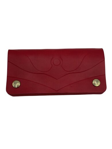 商品画像：長財布/レザー/RED/メンズ/UT-010 1