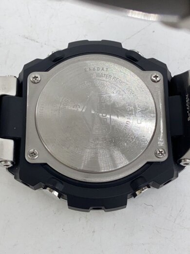 商品画像：ソーラー腕時計・G-SHOCK/デジアナ/WHT/SLV 3