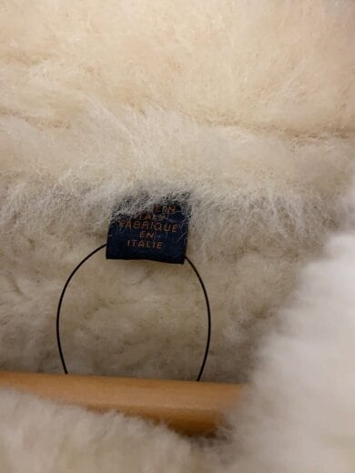 商品画像：レザームートンコート/コート/XS/レザー/BRW/無地 3