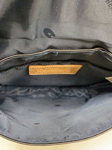 商品画像：ショルダーバッグ/レザー/BLK 6