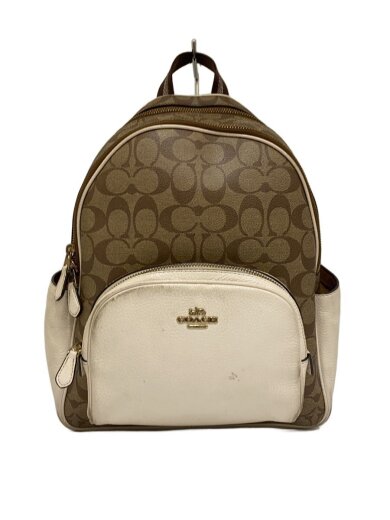 商品画像：リュック/レザー/CML/総柄 1