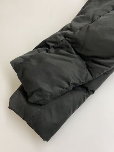 商品画像：ロングダウンジャケット/XL/ポリエステル/BLK/無地 5
