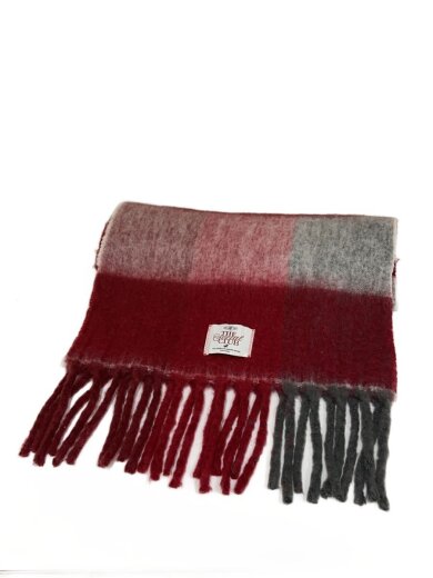 商品画像：マフラー/ウール/BRD/総柄/レディース 1