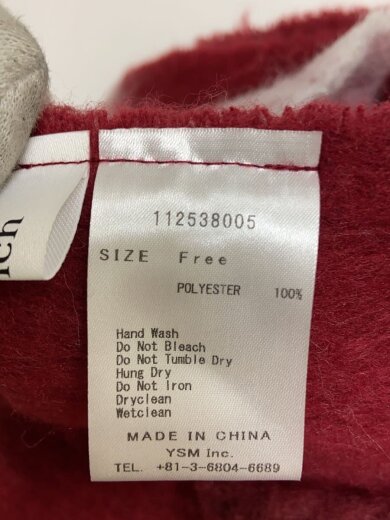 商品画像：マフラー/ウール/BRD/総柄/レディース 3