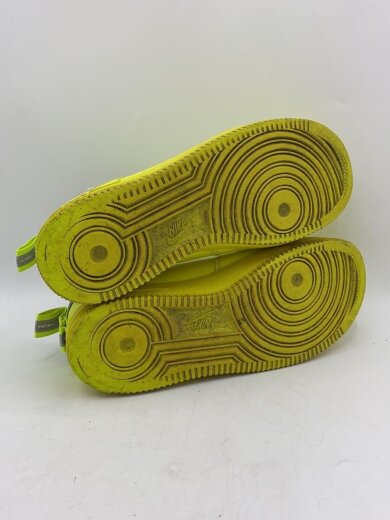 商品画像：AIR FORCE 1 07 LV8 UTILITY/エアフォースユーティリティ/イエロー/AJ7747-700/25. 4