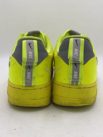 商品画像：AIR FORCE 1 07 LV8 UTILITY/エアフォースユーティリティ/イエロー/AJ7747-700/25. 7