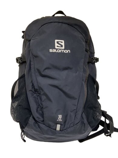 商品画像：リュック/ポリエステル/BLK/無地 1