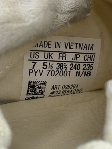 商品画像：TAEKWONDO W/テコンドー W/D98204/アイボリー/24cm/IVO 5