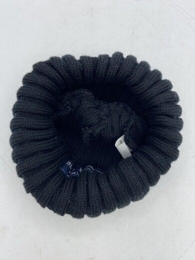 商品画像：Fleurs de Bagne/ニットキャップ/FREE/ウール/BLK/レディース 3