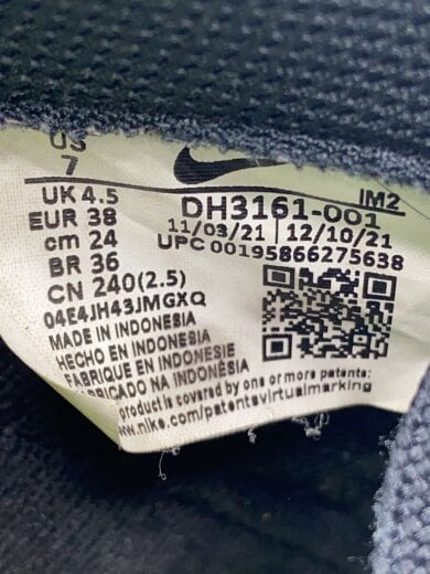 商品画像：COURT LEGACY NEXT NATURE_コート レガシー ネクスト ネイチャー/24cm/BLK 5