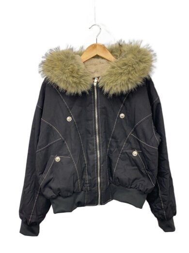 商品画像：ジャケット/M/--/BLK/無地 1