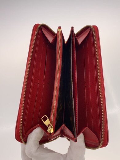 商品画像：ジッピー・ウォレット・レティーロ_モノグラム・キャンバス/PVC/BRW/総柄/レディース 4