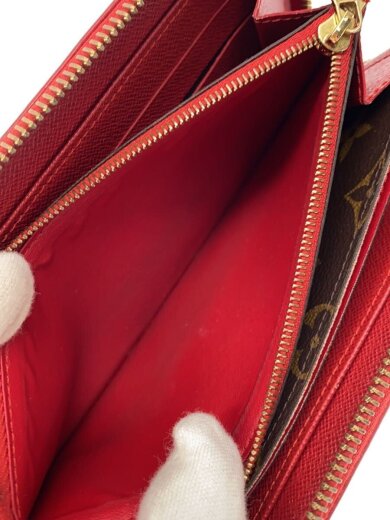 商品画像：ジッピー・ウォレット・レティーロ_モノグラム・キャンバス/PVC/BRW/総柄/レディース 5