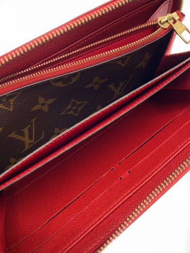 商品画像：ジッピー・ウォレット・レティーロ_モノグラム・キャンバス/PVC/BRW/総柄/レディース 6