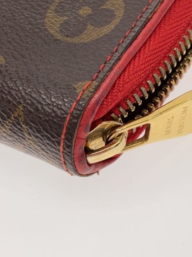 商品画像：ジッピー・ウォレット・レティーロ_モノグラム・キャンバス/PVC/BRW/総柄/レディース 7