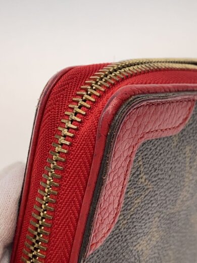 商品画像：ジッピー・ウォレット・レティーロ_モノグラム・キャンバス/PVC/BRW/総柄/レディース 8