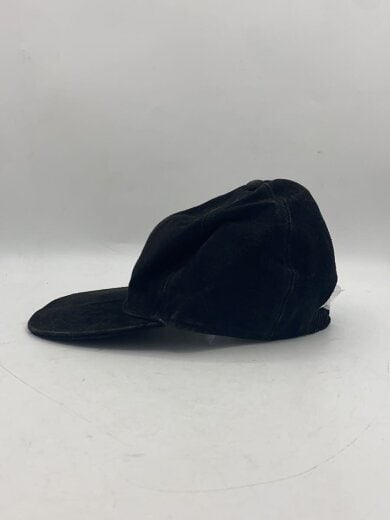 商品画像：キャップ/M/スウェード/BLK/無地/レディース 2