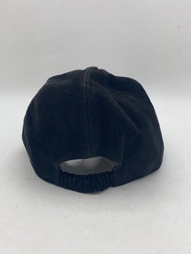 商品画像：キャップ/M/スウェード/BLK/無地/レディース 3