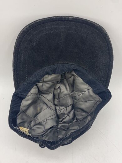 商品画像：キャップ/M/スウェード/BLK/無地/レディース 4