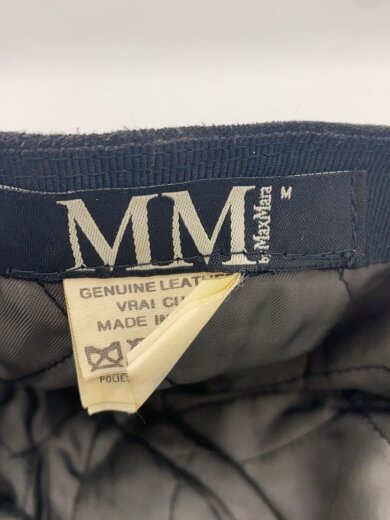 商品画像：キャップ/M/スウェード/BLK/無地/レディース 5