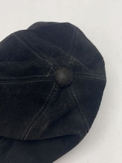 商品画像：キャップ/M/スウェード/BLK/無地/レディース 7