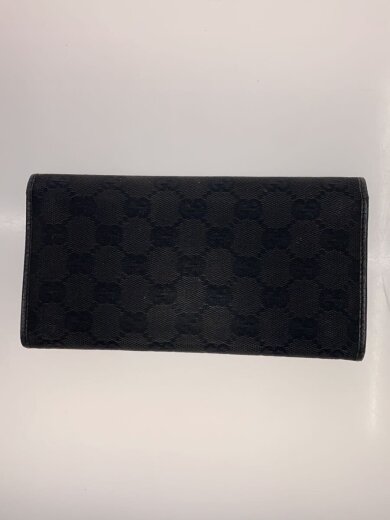 商品画像：長財布/キャンバス/BLK/総柄/レディース 2